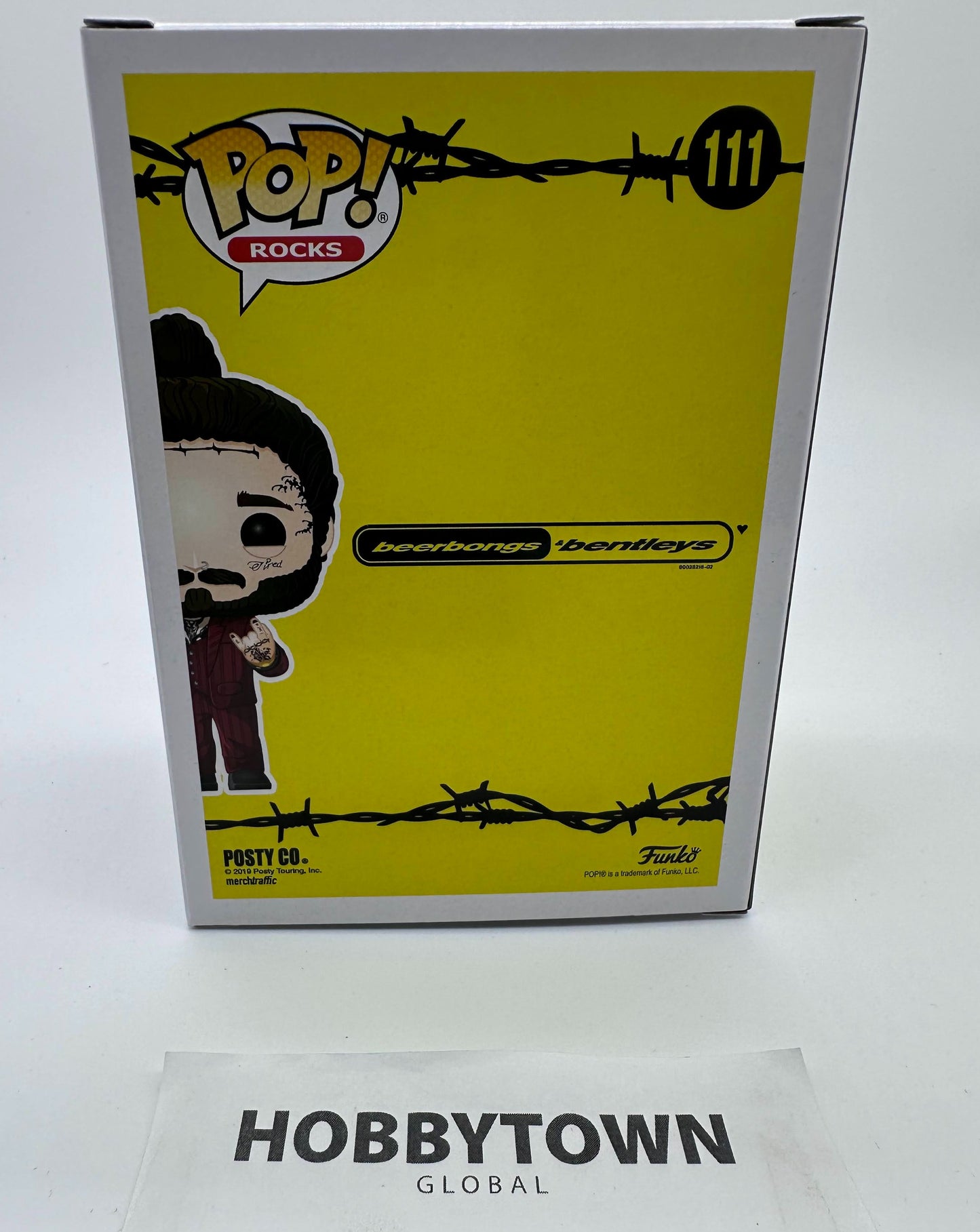 Funko Pop! Rocks: Post Malone - Post Malone #111 Collectible Vinyl Figure