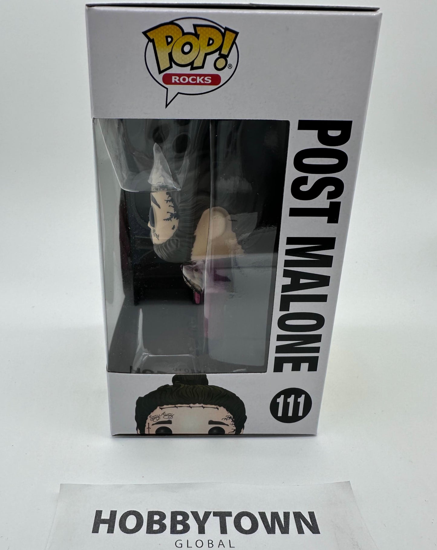 Funko Pop! Rocks: Post Malone - Post Malone #111 Collectible Vinyl Figure