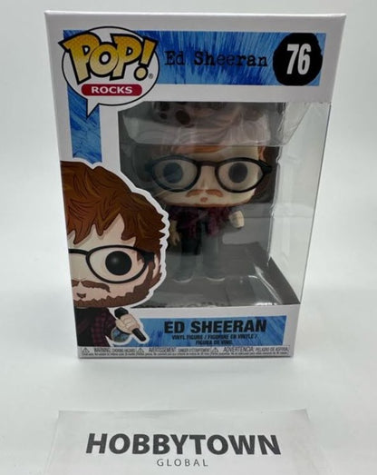 Funko POP! Rocks: Ed Sheeran #76 Collectible Vinyl Figure