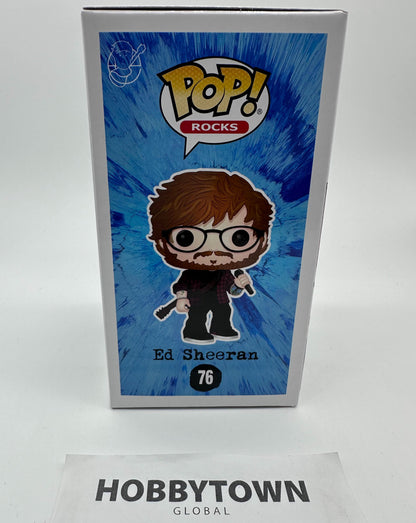 Funko POP! Rocks: Ed Sheeran #76 Collectible Vinyl Figure