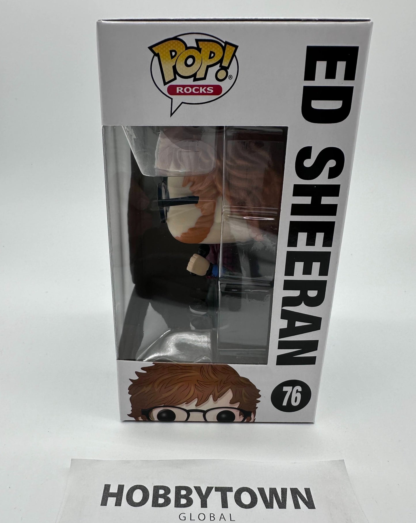 Funko POP! Rocks: Ed Sheeran #76 Collectible Vinyl Figure