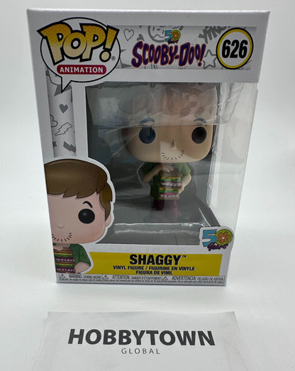 Funko Pop! Animation: Scooby Doo - Shaggy with Sandwich #626 Collectible Vinyl Figure