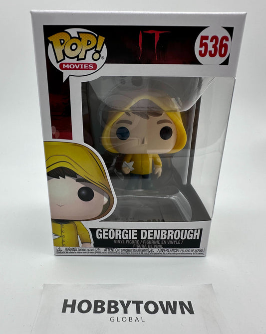 Funko POP! Movies: IT - Georgie Denbrough with Boat #536 Collectible Vinyl Figure