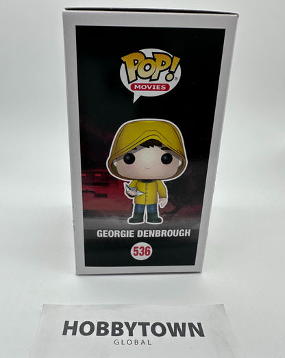 Funko POP! Movies: IT - Georgie Denbrough with Boat #536 Collectible Vinyl Figure