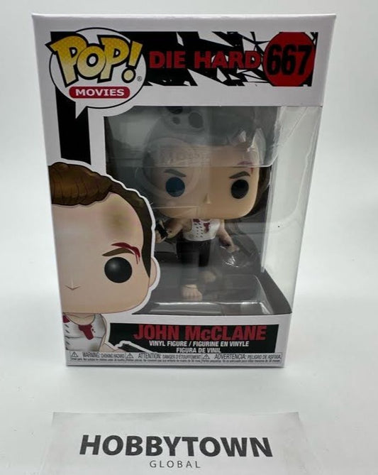 Funko Pop! Movies: Die Hard - John McClane #667 Collectible Vinyl Figure