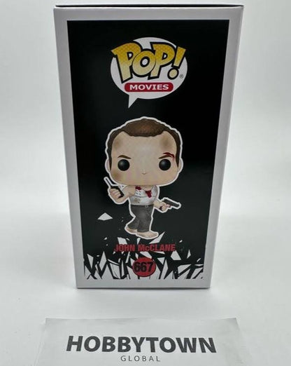 Funko Pop! Movies: Die Hard - John McClane #667 Collectible Vinyl Figure