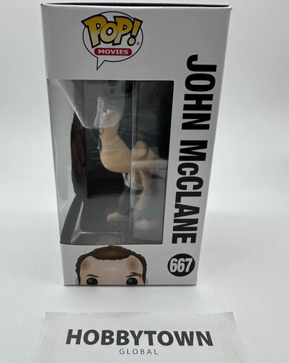 Funko Pop! Movies: Die Hard - John McClane #667 Collectible Vinyl Figure