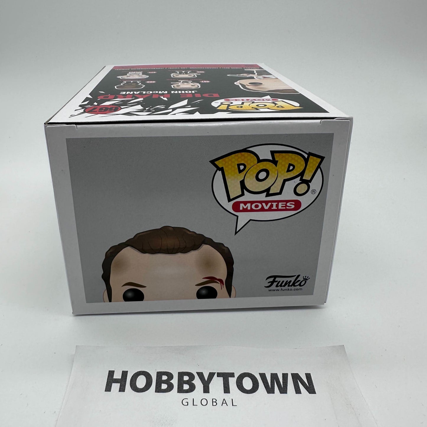 Funko Pop! Movies: Die Hard - John McClane #667 Collectible Vinyl Figure