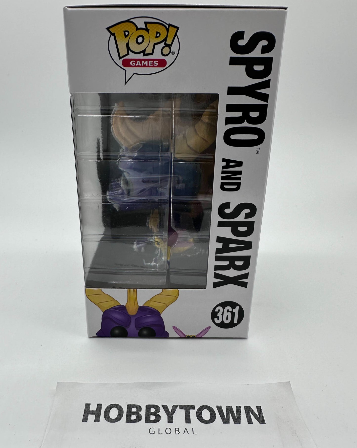 Funko POP! Games: Spyro The Dragon - Spyro & Sparx #361 Collectible Vinyl Figure