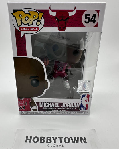 Funko Pop! NBA: Chicago Bulls - Michael Jordan #54 Jumpman Collectible Vinyl Figure