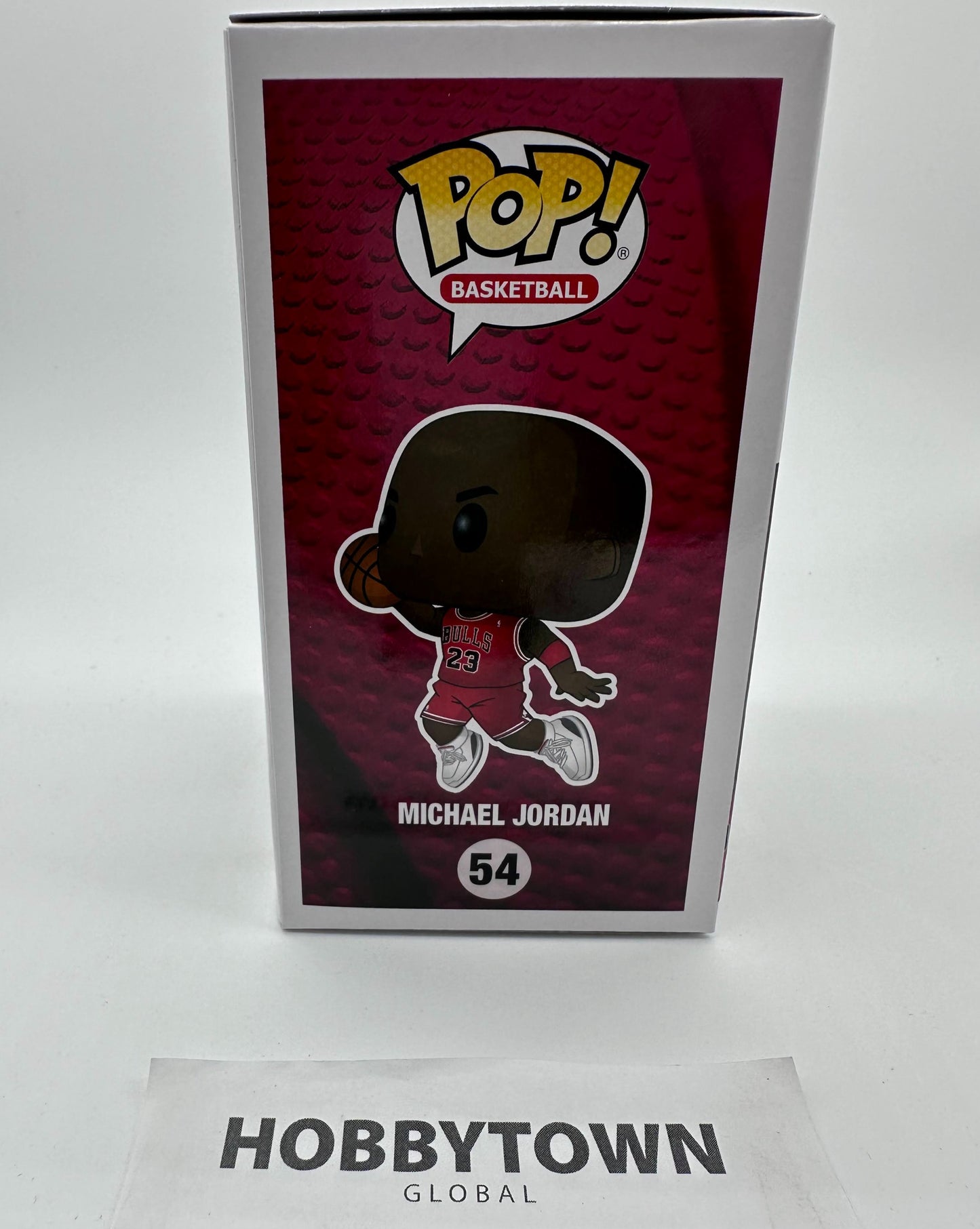 Funko Pop! NBA: Chicago Bulls - Michael Jordan #54 Jumpman Collectible Vinyl Figure