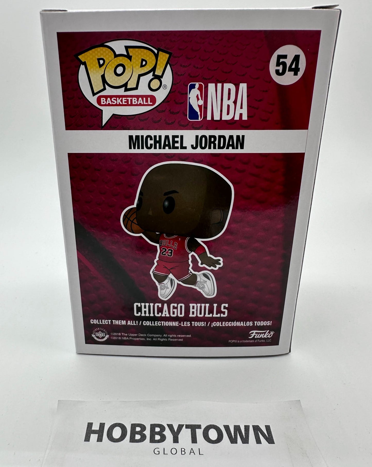 Funko Pop! NBA: Chicago Bulls - Michael Jordan #54 Jumpman Collectible Vinyl Figure