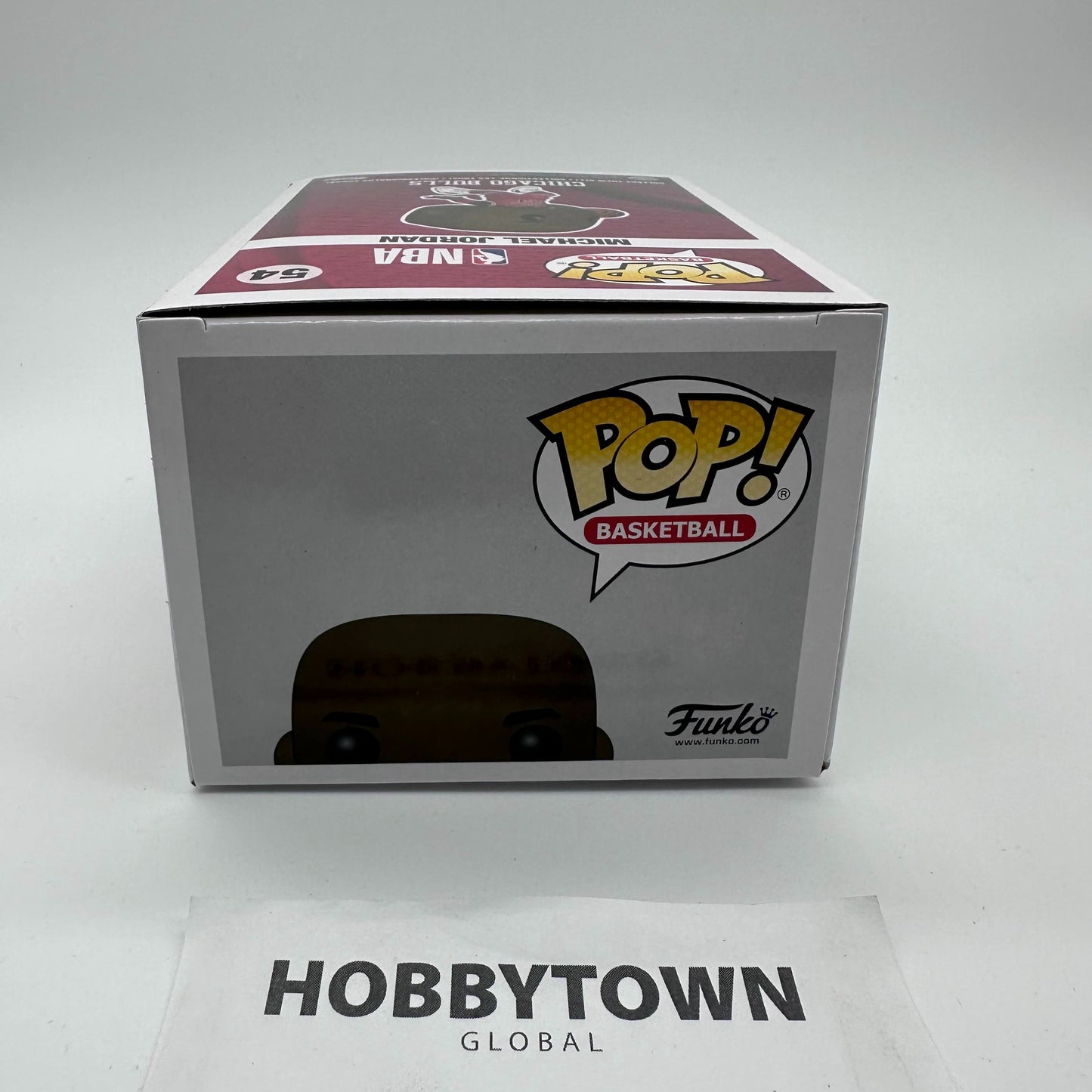 Funko Pop! NBA: Chicago Bulls - Michael Jordan #54 Jumpman Collectible Vinyl Figure