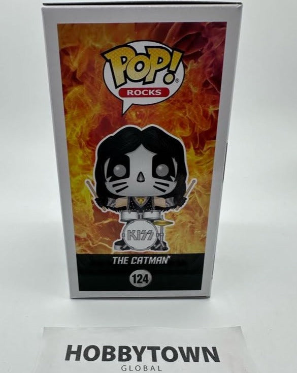 Funko Pop! Rocks: Kiss- Catman #124 Collectible Vinyl Figure