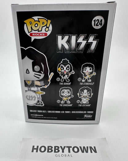 Funko Pop! Rocks: Kiss- Catman #124 Collectible Vinyl Figure