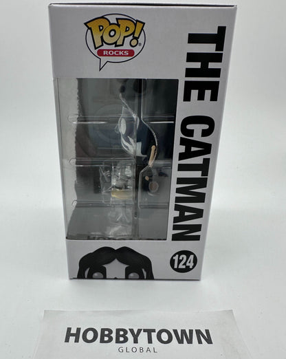 Funko Pop! Rocks: Kiss- Catman #124 Collectible Vinyl Figure