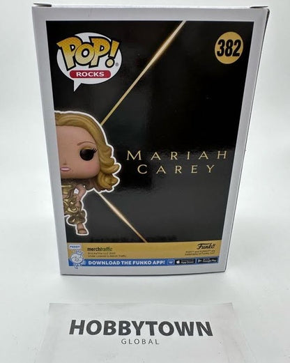 Funko Pop! Rocks: Mariah Carey - The Emancipation of Mimi Gold #382 Collectible Vinyl Figure