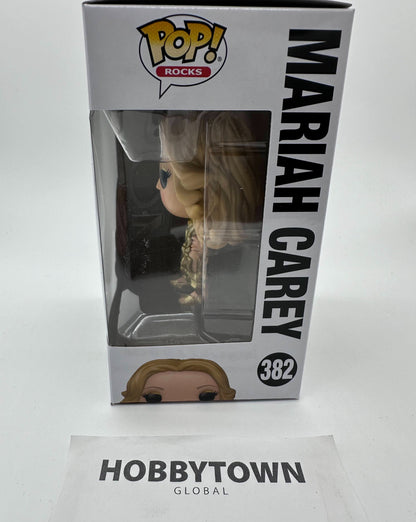 Funko Pop! Rocks: Mariah Carey - The Emancipation of Mimi Gold #382 Collectible Vinyl Figure