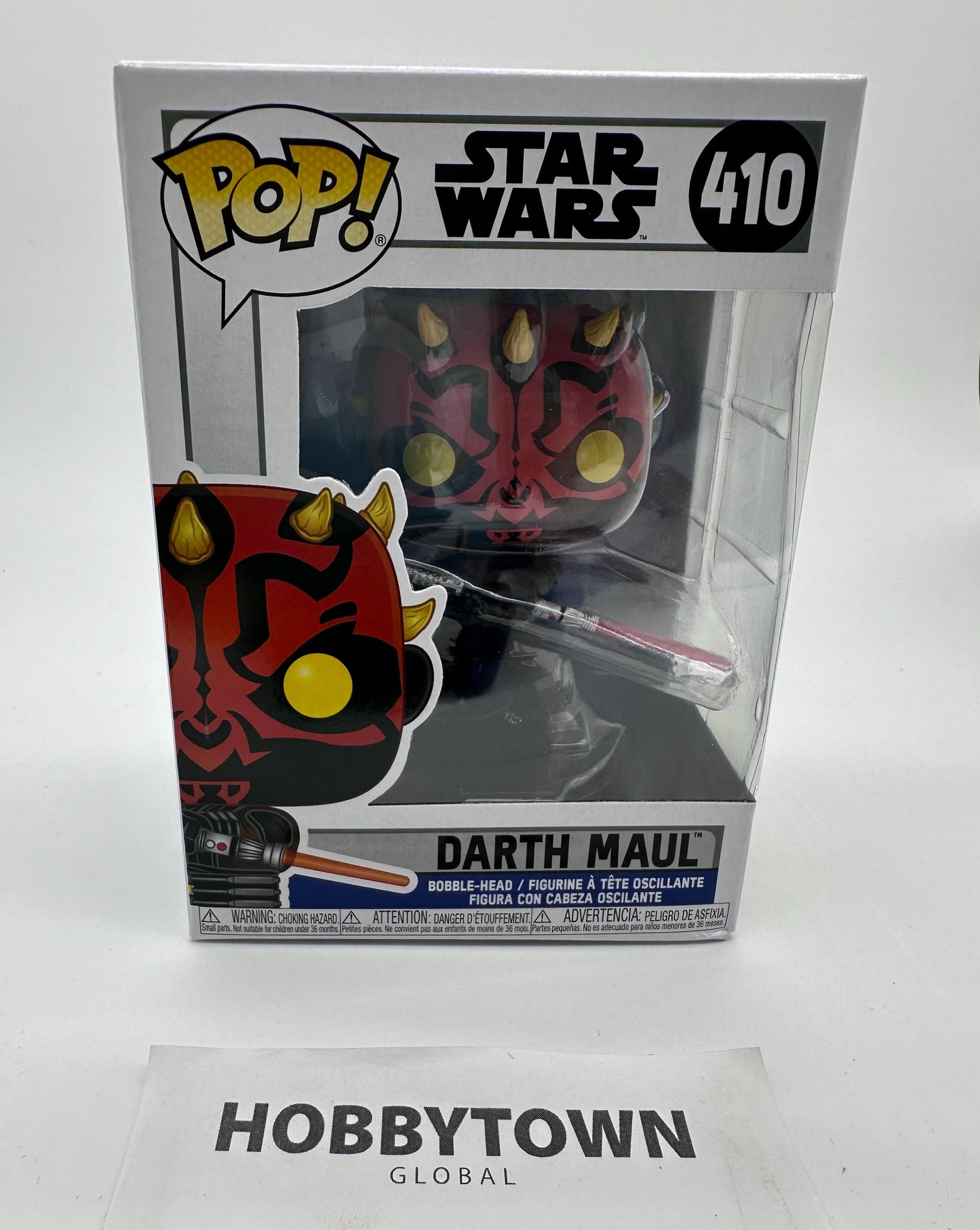 Funko Pop! Star Wars: Clone Wars - Darth Maul #410 Collectible  Vinyl Figure