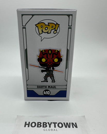 Funko Pop! Star Wars: Clone Wars - Darth Maul #410 Collectible  Vinyl Figure