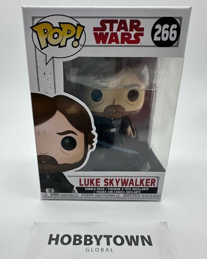 Funko POP! Star Wars: The Last Jedi - Luke Skywalker (Final Battle) #266 Collectible Vinyl Figure