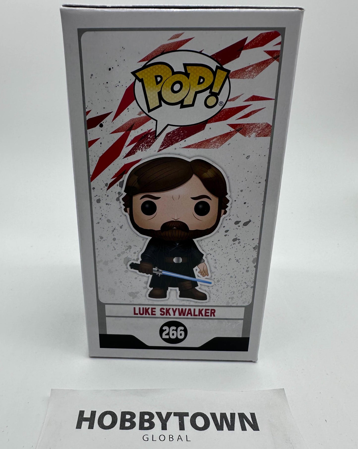 Funko POP! Star Wars: The Last Jedi - Luke Skywalker (Final Battle) #266 Collectible Vinyl Figure