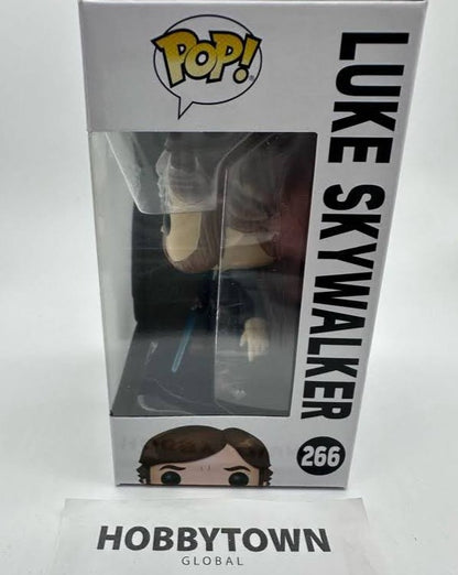 Funko POP! Star Wars: The Last Jedi - Luke Skywalker (Final Battle) #266 Collectible Vinyl Figure