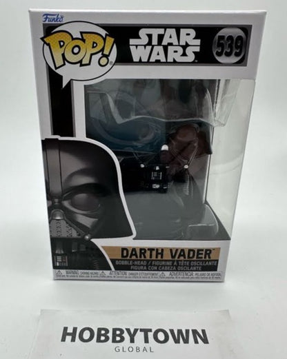 Funko Pop! Vinyl: Star Wars - Darth Vader #539 Collectible Vinyl Figure