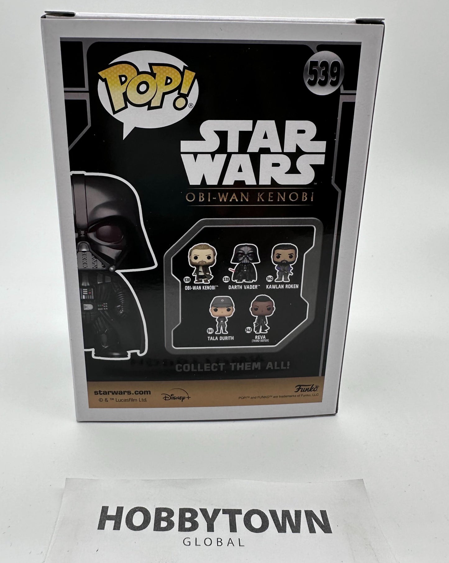 Funko Pop! Vinyl: Star Wars - Darth Vader #539 Collectible Vinyl Figure