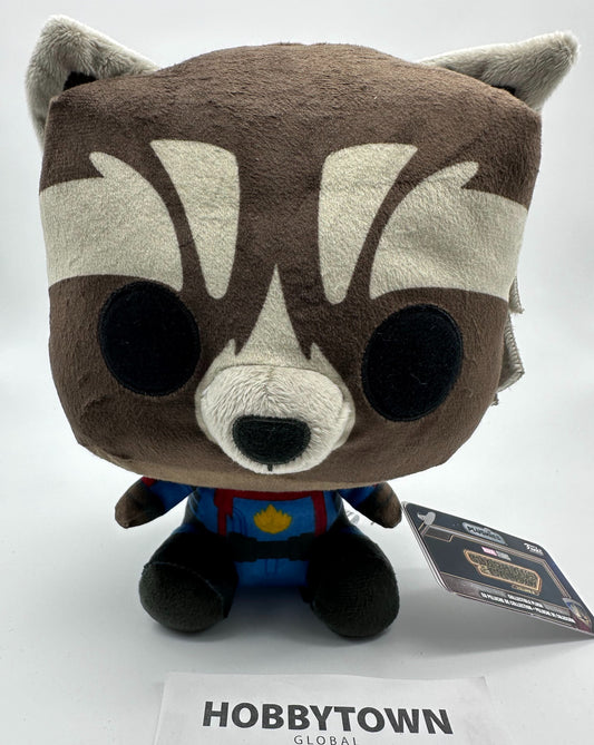 Funko Pop! Plush: Guardians of The Galaxy Volume 3 - Rocket 7"