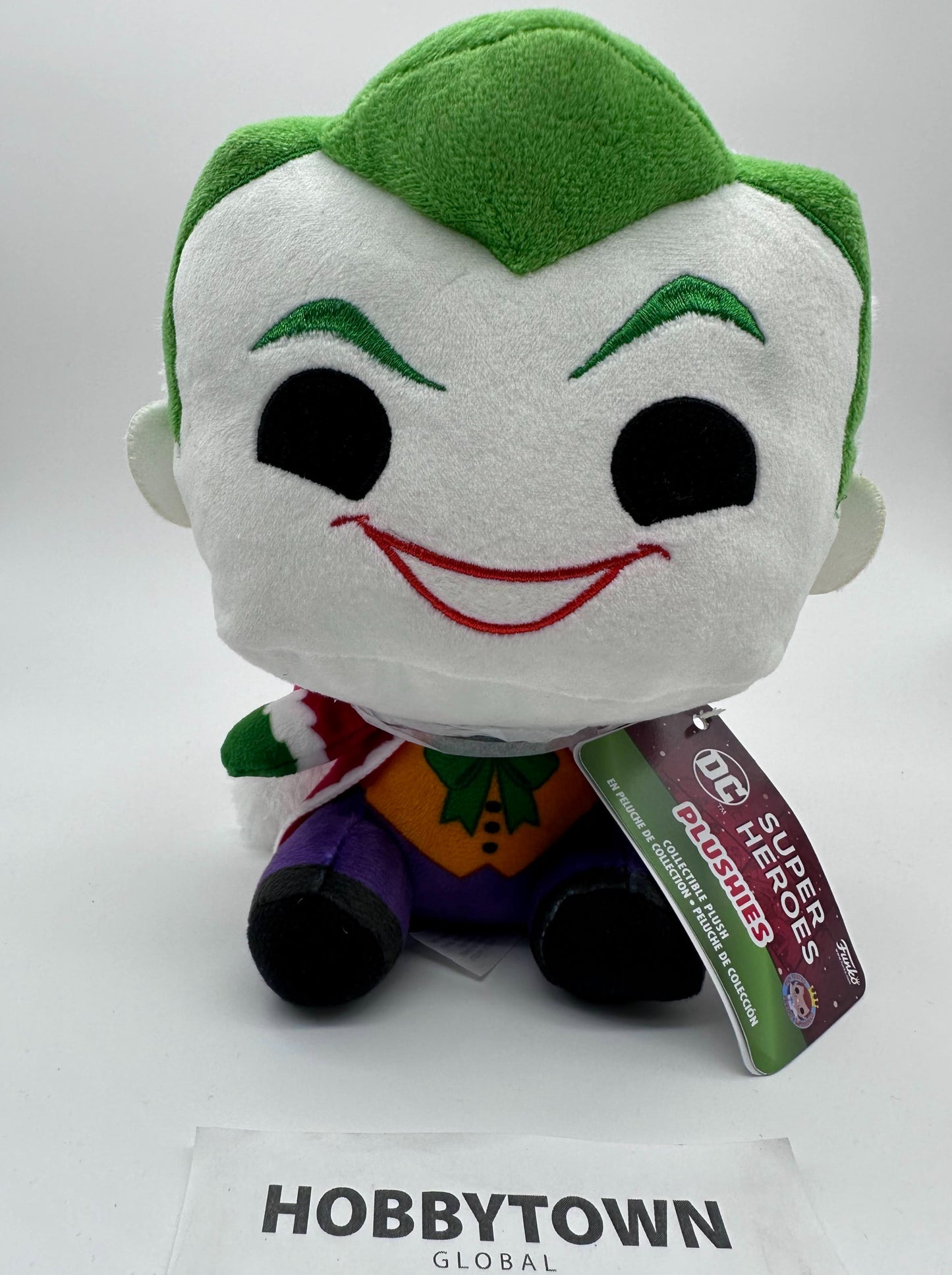 FUNKO POP! PLUSH: DC Holiday-Santa Joker 7"