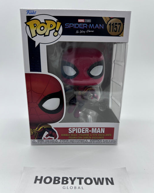 Funko Pop! Marvel: Spider-Man: No Way Home - Spider-Man #1157 Collectible Vinyl Figure