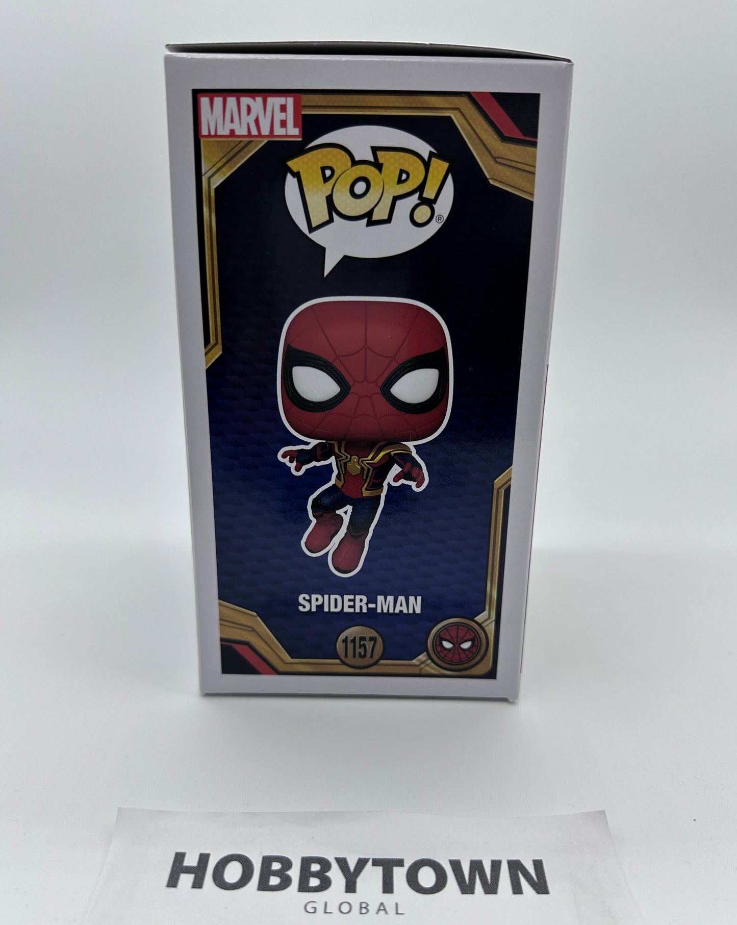 Funko Pop! Marvel: Spider-Man: No Way Home - Spider-Man #1157 Collectible Vinyl Figure