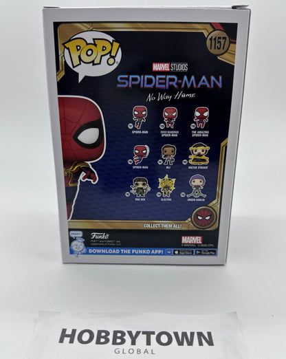 Funko Pop! Marvel: Spider-Man: No Way Home - Spider-Man #1157 Collectible Vinyl Figure