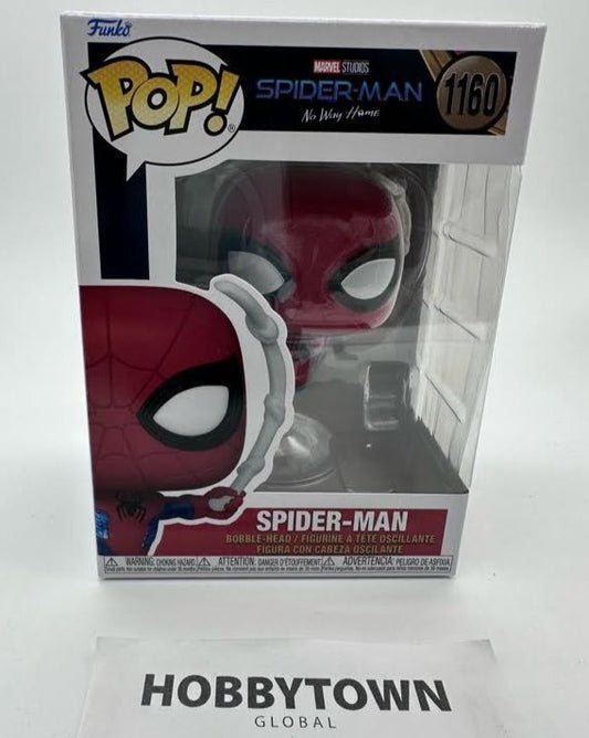 Funko Pop! Marvel: Spider-Man: No Way Home - Spider-Man in Finale Suit #1160 Collectible Vinyl Figure