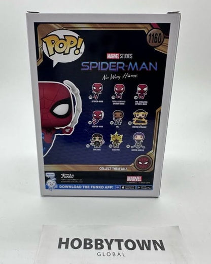 Funko Pop! Marvel: Spider-Man: No Way Home - Spider-Man in Finale Suit #1160 Collectible Vinyl Figure