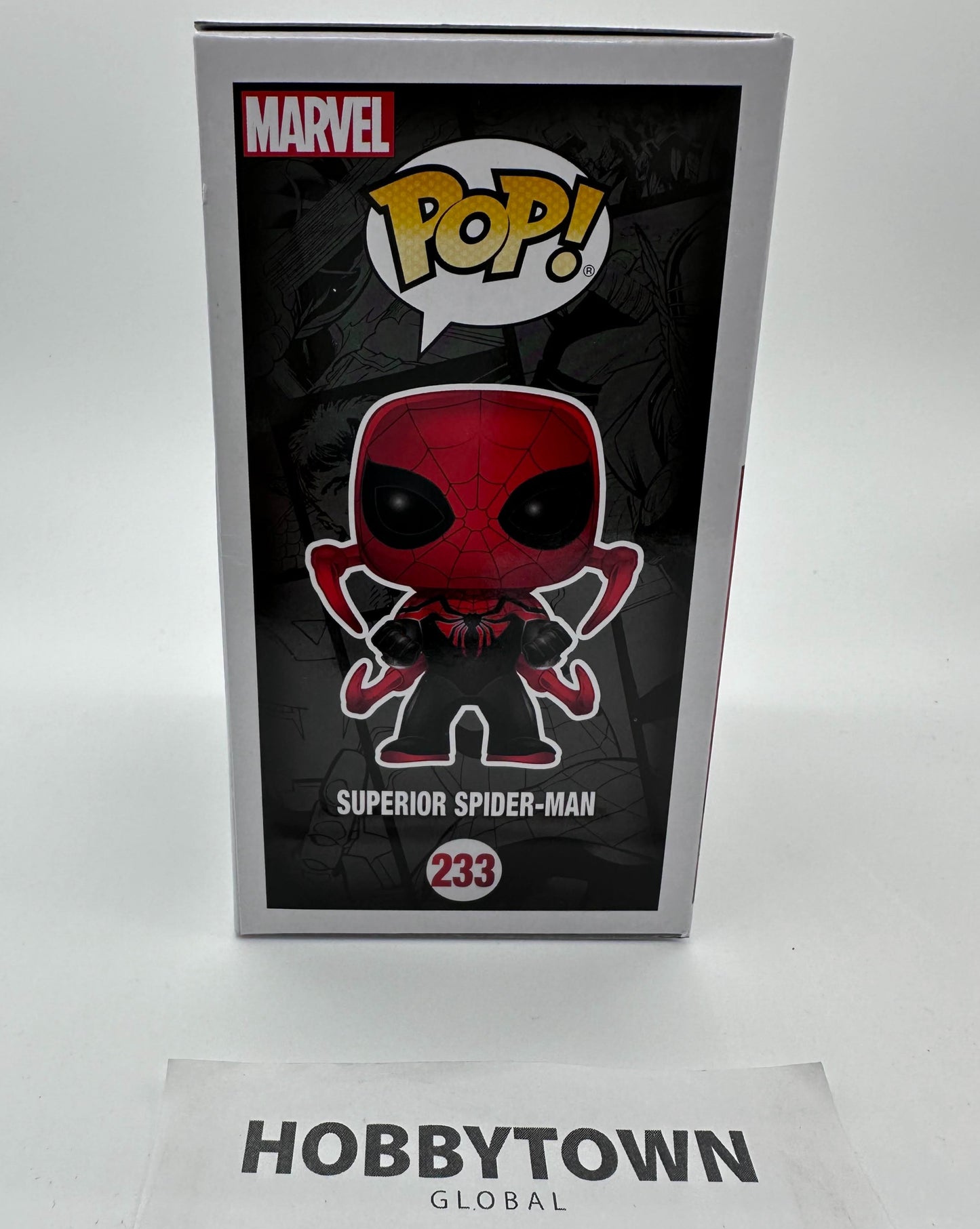 Funko Pop! Marvel Superior Spider-Man Bobblehead (Special Edition) #233 Collectible Vinyl Figure