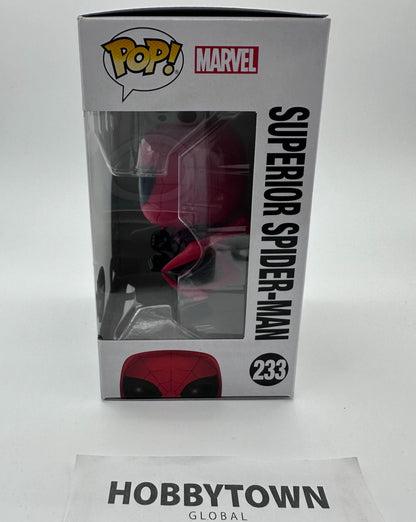 Funko Pop! Marvel Superior Spider-Man Bobblehead (Special Edition) #233 Collectible Vinyl Figure