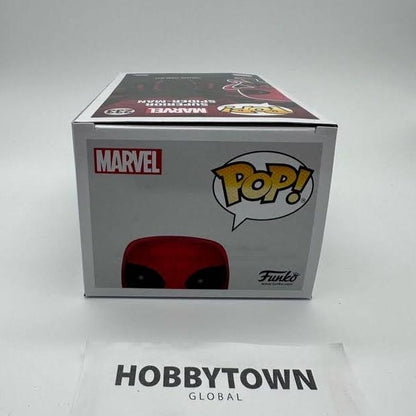 Funko Pop! Marvel Superior Spider-Man Bobblehead (Special Edition) #233 Collectible Vinyl Figure