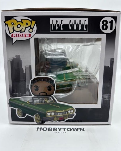 Funko Pop! Rides: Ice Cube in Impala #81 Collectible Vinyl Figure