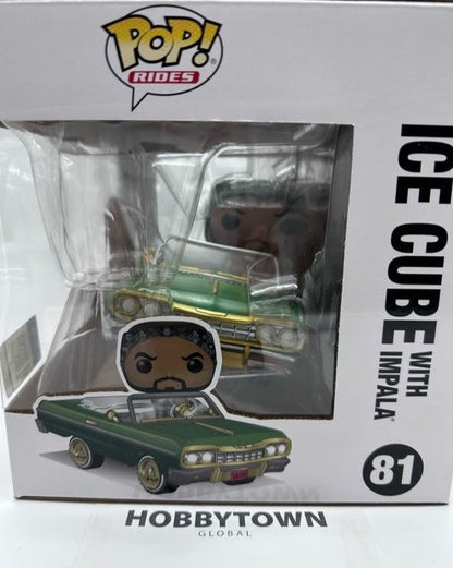 Funko Pop! Rides: Ice Cube in Impala #81 Collectible Vinyl Figure