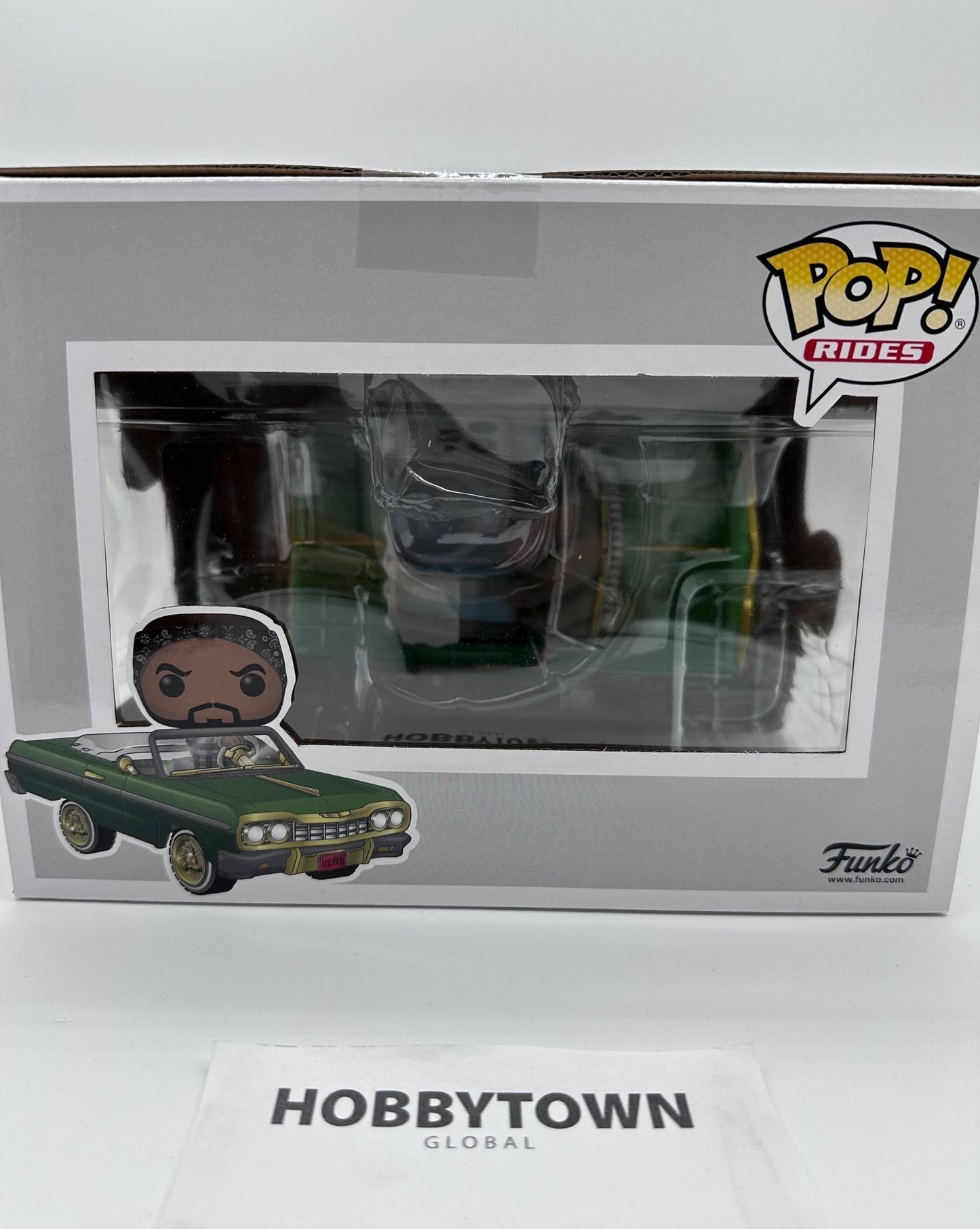 Funko Pop! Rides: Ice Cube in Impala #81 Collectible Vinyl Figure