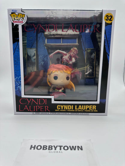 Funko Pop! Albums - Cyndi Lauper She's So Unusual #32 Collectible Vinyl Figure