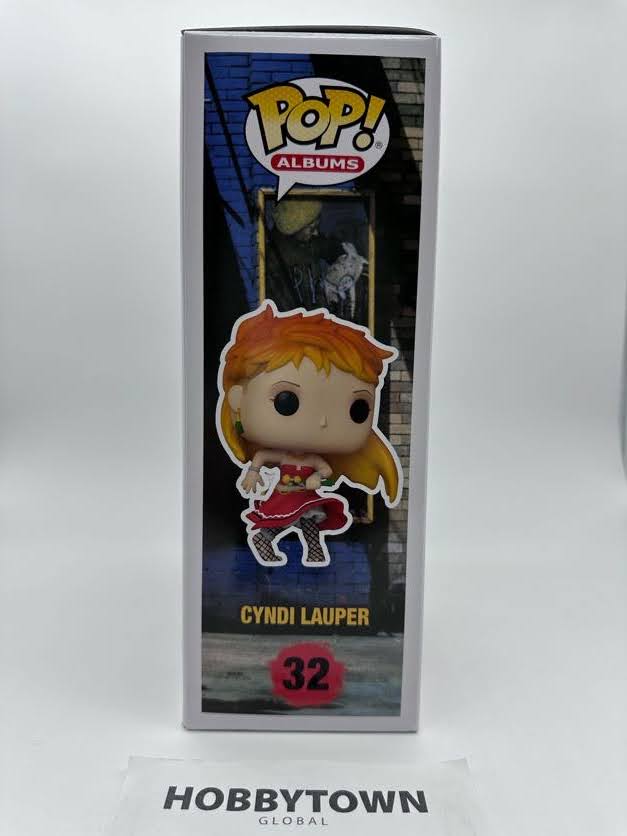 Funko Pop! Albums - Cyndi Lauper She's So Unusual #32 Collectible Vinyl Figure