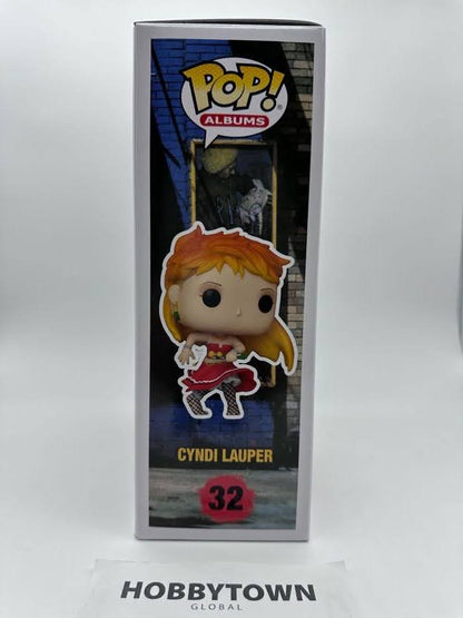 Funko Pop! Albums - Cyndi Lauper She's So Unusual #32 Collectible Vinyl Figure