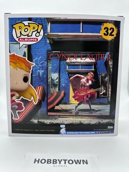 Funko Pop! Albums - Cyndi Lauper She's So Unusual #32 Collectible Vinyl Figure