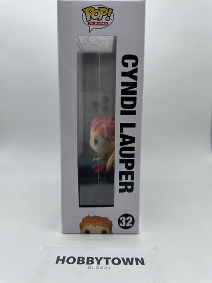 Funko Pop! Albums - Cyndi Lauper She's So Unusual #32 Collectible Vinyl Figure