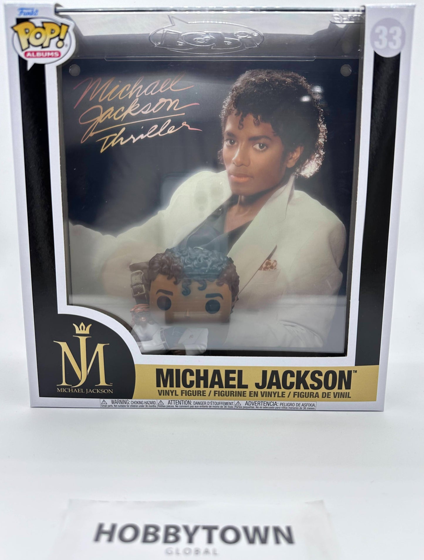 Funko Pop! Albums: Michael Jackson - Thriller #33 Collectible Vinyl Figure