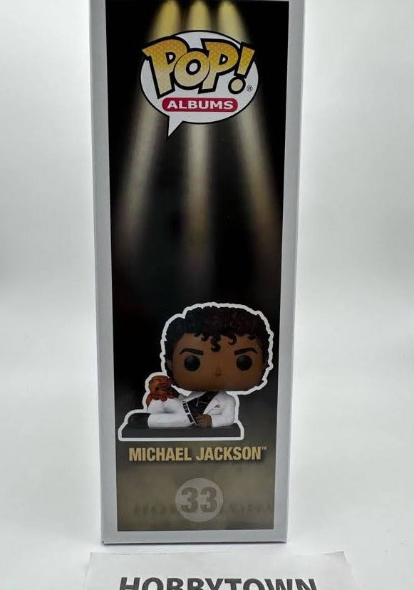 Funko Pop! Albums: Michael Jackson - Thriller #33 Collectible Vinyl Figure