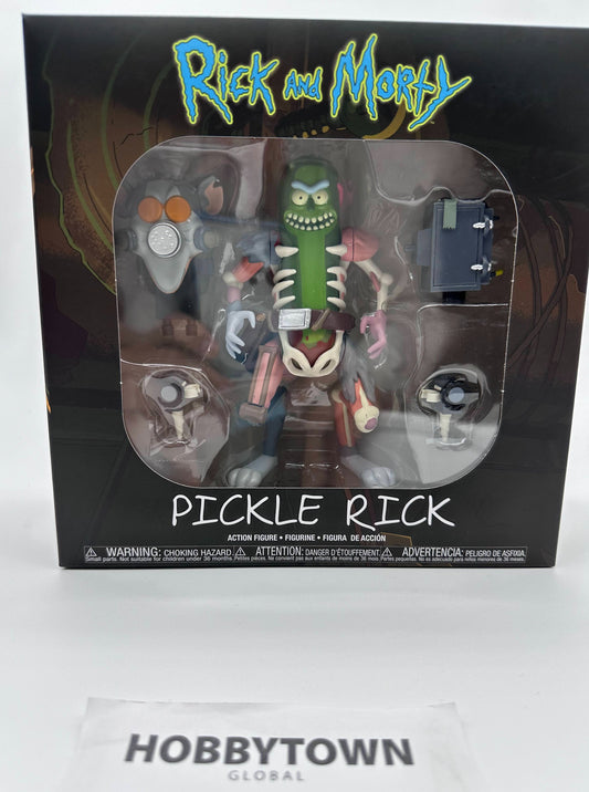 Funko Action Figure: Rick and Morty: Pickle Rick - Collectible - Gift Idea - Official Merchandise - for Boys, Girls, Kids & Adults - TV Fans